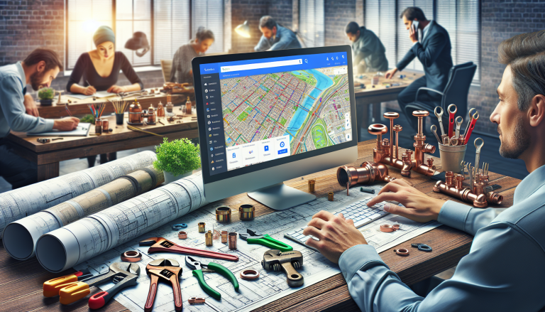 Enhance Your Plumbing Business with Google Maps Tools